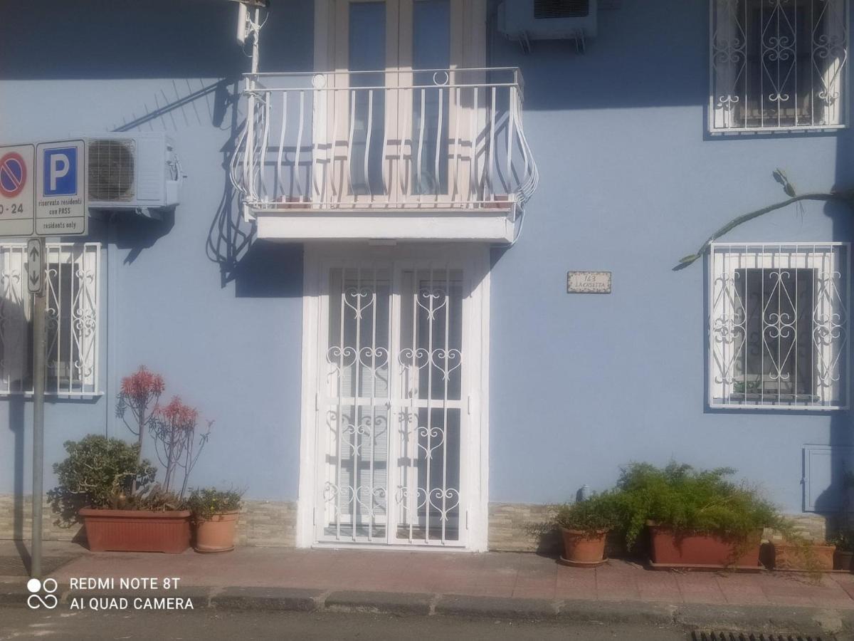 La Casetta Azzurra Naxos Giardini-Naxos Buitenkant foto